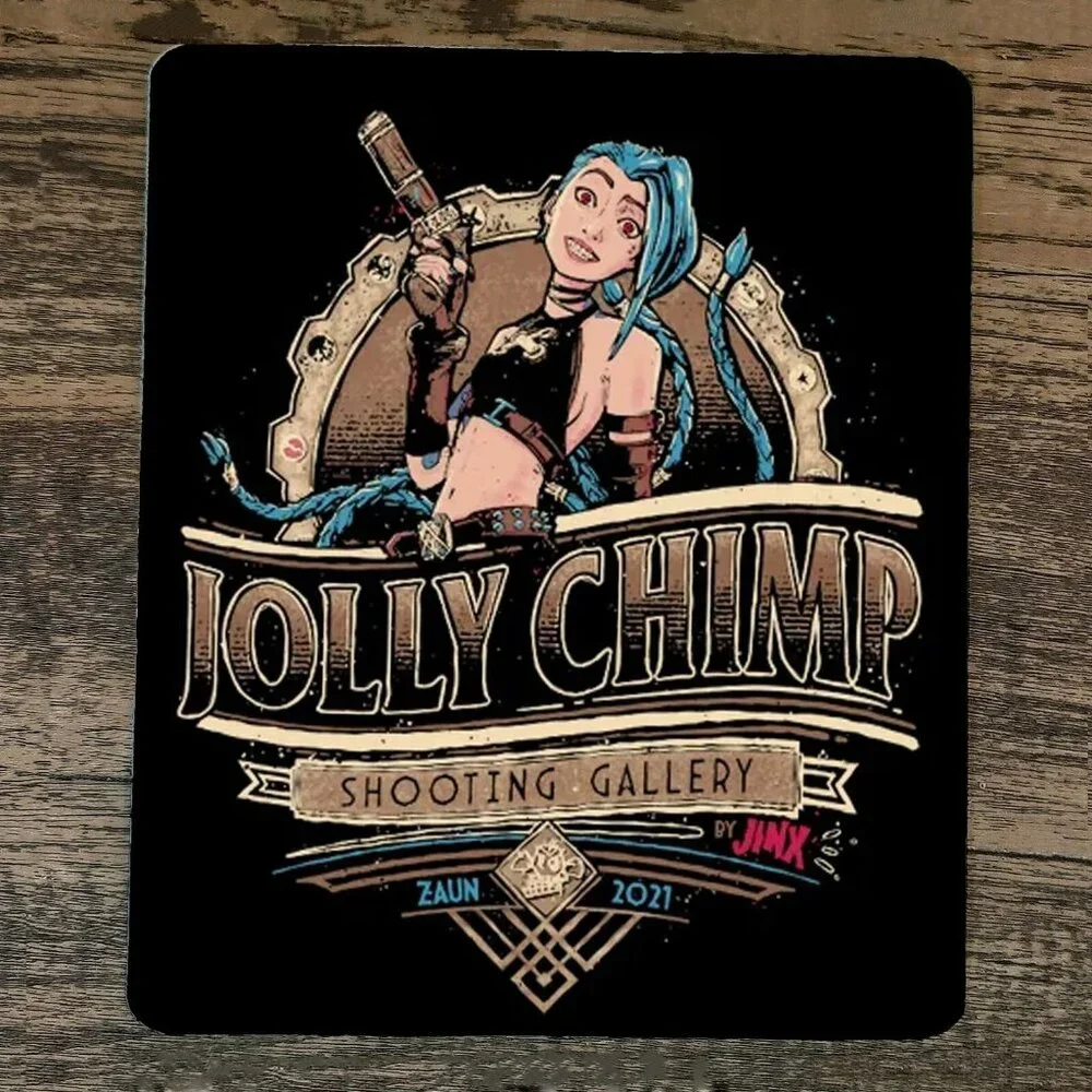 Mouse Pad Jolly Chimp‎ Shooting Gallery